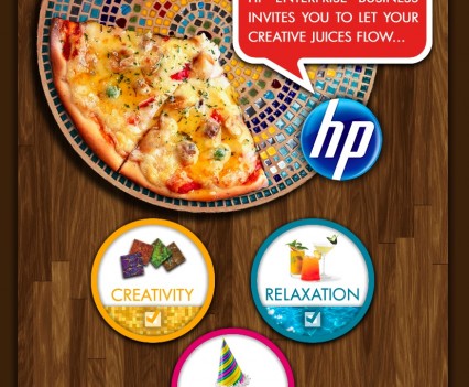 HP Creative Press E-Vite