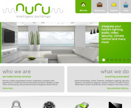 Nuru Website