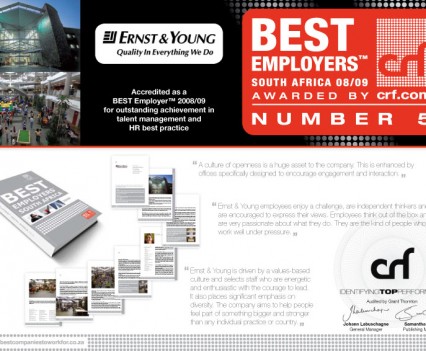 Best Employer Certificates