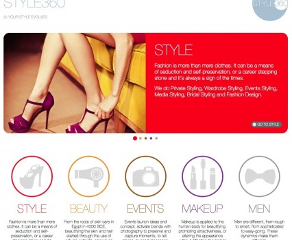 Style360 Website