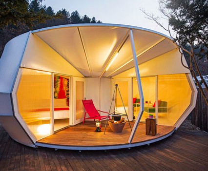 ArchiWorkshop Donut Tent