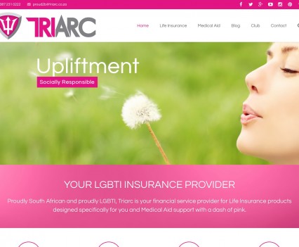 Triarc LGBTI Insurance Provider - Home